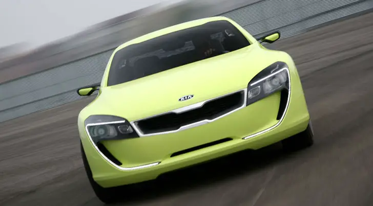 Kia KEE Sports Coupe Concept Officially Unveiled