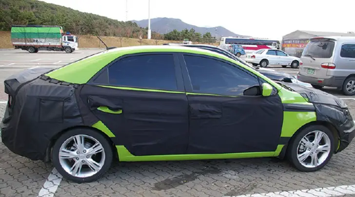 More Spy Shots Of The Kia Spectra Replcement