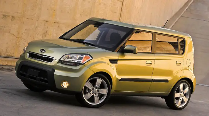 Production Ready Kia Soul Crossover Vehicle