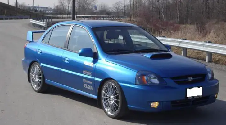 04 Kia Rio Tuning Turbo Charged Tuned By Dan