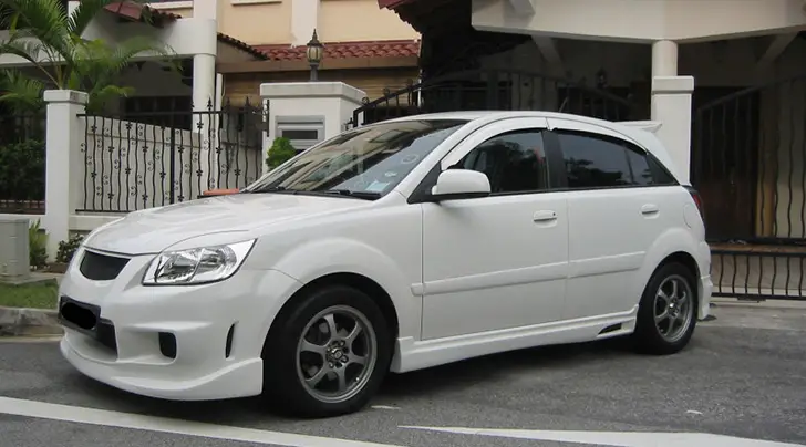 Kia Rio tricked-out