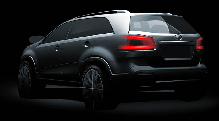 Image rendering of Kia Sorento