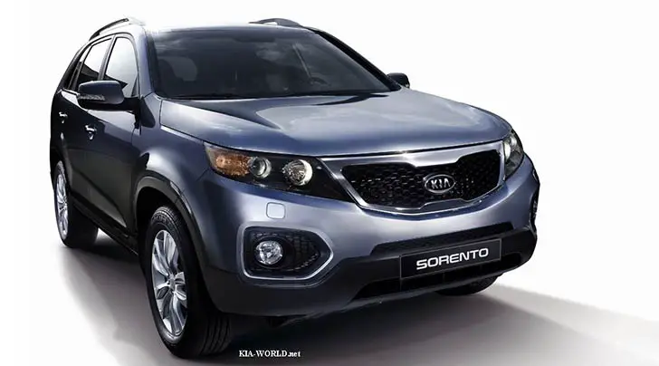 Exclusive: 2010 Kia Sorento Finally Shows It’s Face