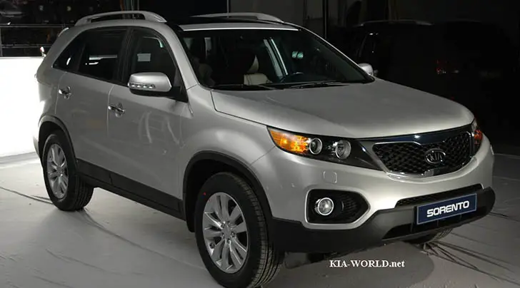 Kia Sorento 2010 officially unveiled