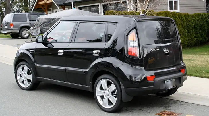 Kia Soul Burner 4U