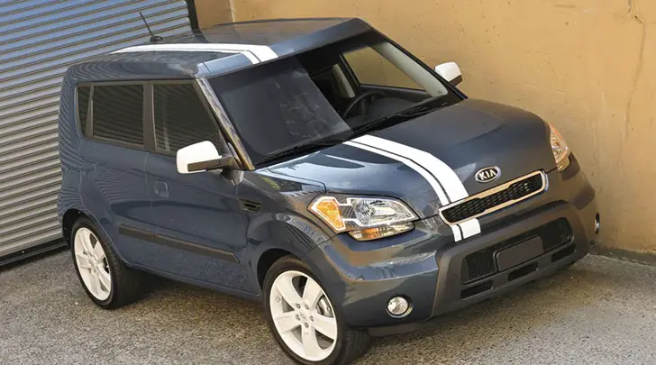 Kia Soul Denim Special Edition Model Launched In U.S.