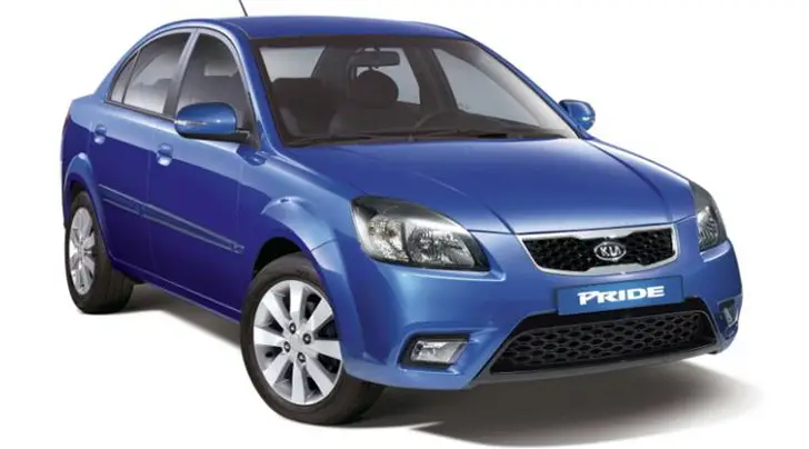 2010 Kia Rio 4-Door Sedan Facelift (First Photos)