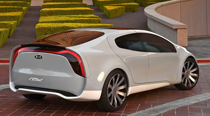 Kia Ray concept car