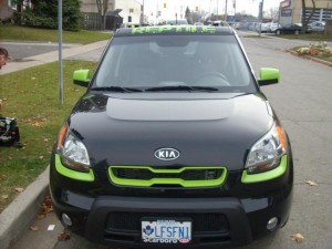 Kia Soul burner grille