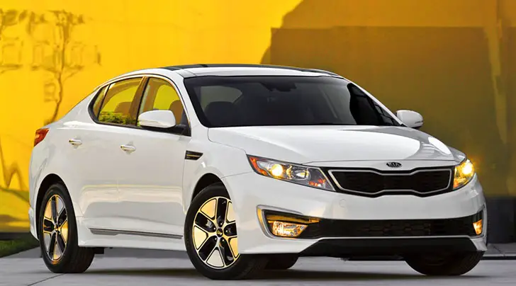 2011 Kia Optima Hybrid Car