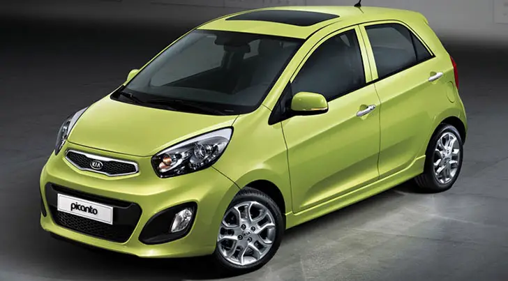 2012 Kia Picanto images