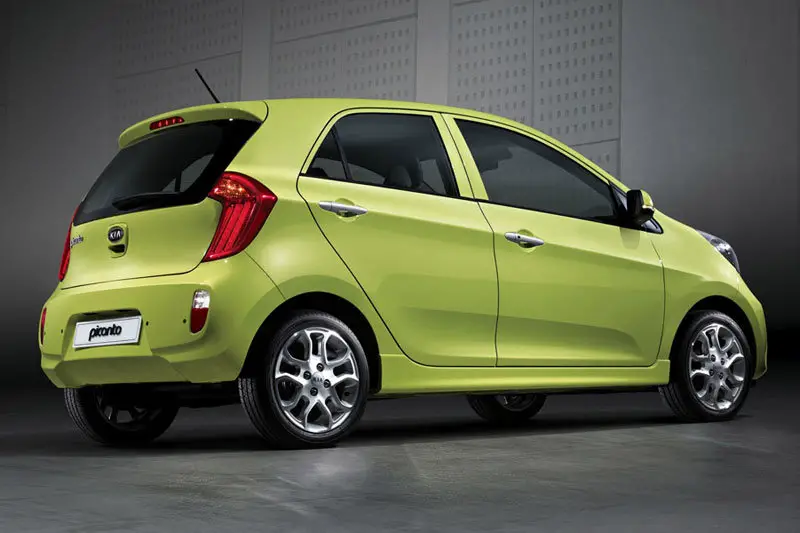 Kia picanto 2012