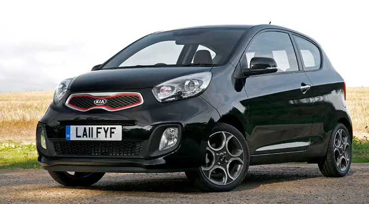 Kia Picanto 3-Door (2012) Image Gallery