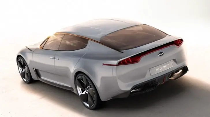 Kia GT Concept Image Gallery