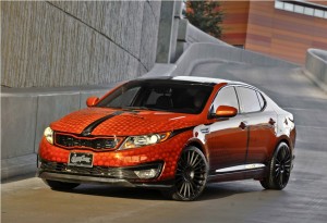 Modified Kia Optima