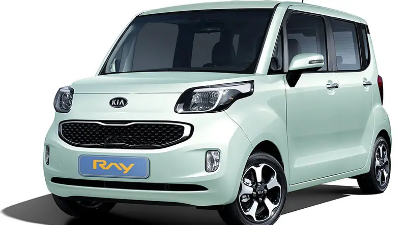 First Official Picstures Of Kia Ray (Korean Market Vehicle)