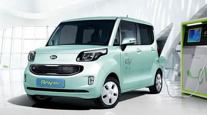 Kia Ray EV Driving Range, Electric Motor Specs