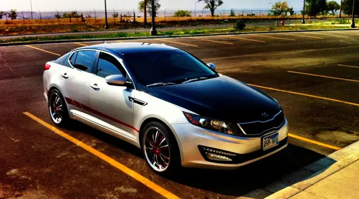 Endless List Of 2011 Kia Optima Lx Accessories