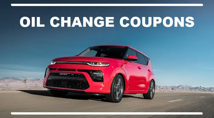 Kia Oil change coupons