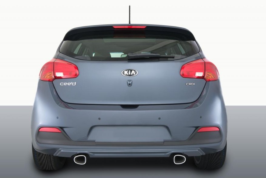 New Styling Kit For 2013 Kia Cee'd 5-Door