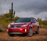 2014 Sorento LX Prices Start at $24,950, SX Limited AWD Costs $40,550