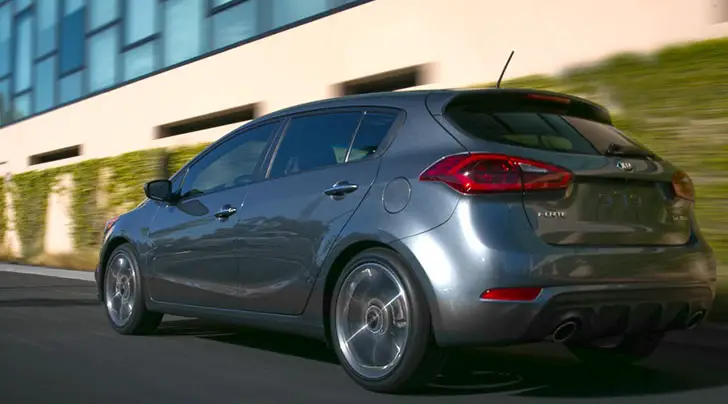 Kia Unveils Forte5 Hatchback With Turbo Engine