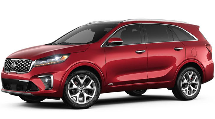 Kia Sorento sales figures (USA)