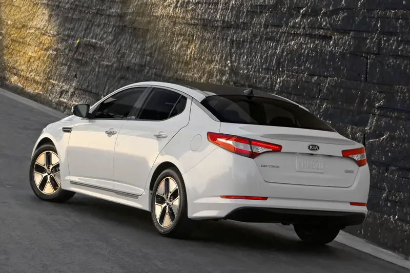 2013 Kia Optima Hybrid Gains More Torque And Improved Mpg