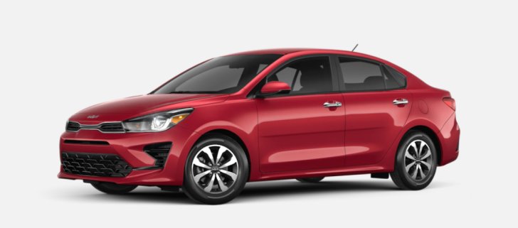 Comprehensive Kia Rio Car Insurance in 2022