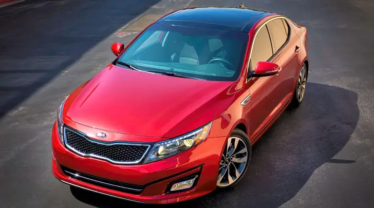 Kia Optima 2015