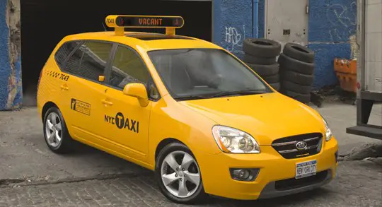 Kia Car Taxi