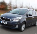 New Kia Carens Road Test