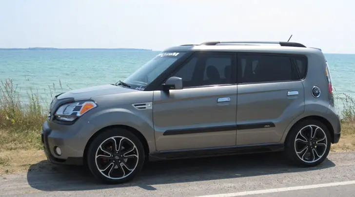 2010 Kia Soul review