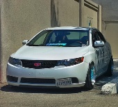 Snow White Pearl Forte EX Tuning – Kia Owner Interview