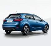 5-Door Kia Cerato Offers S, Si And SLi Trim Packages