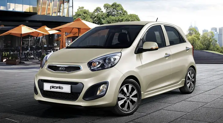 Kia Picanto LPG