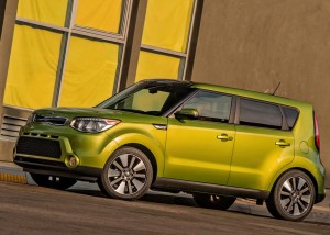 New Kia Soul