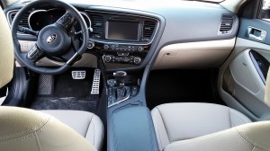 Interior Photo of 2014 Kia Optima