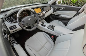 K900 Interior Photo