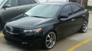 Kia Forte Alloy Wheels