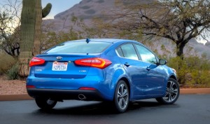 Kia Forte Named Best Compact Sedan