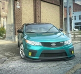 Tricked-Out Kia Forte Koup SX With Emerald Pearl Metallic Wrap