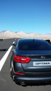 New Kia Optima LED tail-lights