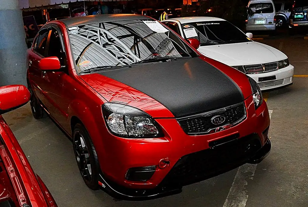 Kia rio tuning