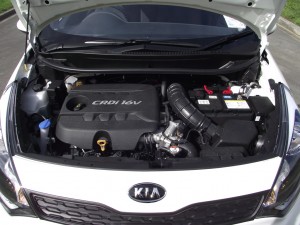 Under The Hood Of Kia Rio - Diesel Engine