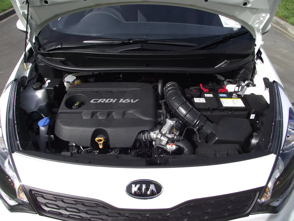 Kia Rio 1.4L Diesel Manual ISG Review