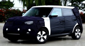 Kia SOul Electric Vehicle