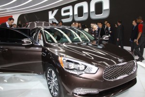 Kia K900 Pricing