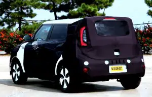 Kia Soul Zero Emission Car