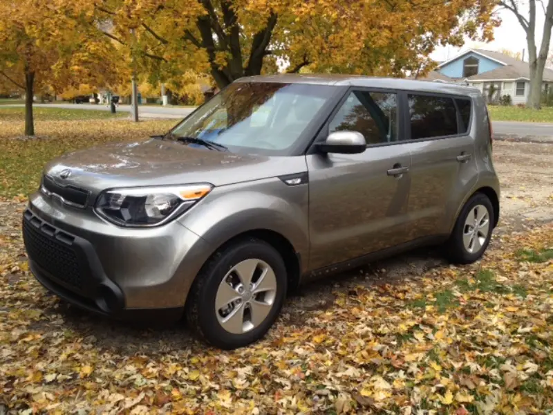 Kia Soul in Titanium Gray exterior color